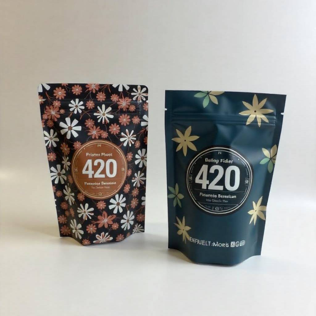 custom weed packaging mylar bag